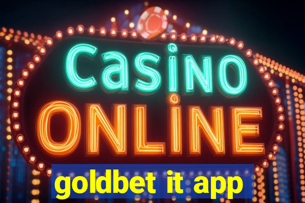 goldbet it app